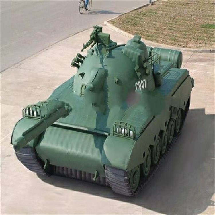兴安充气军用坦克详情图