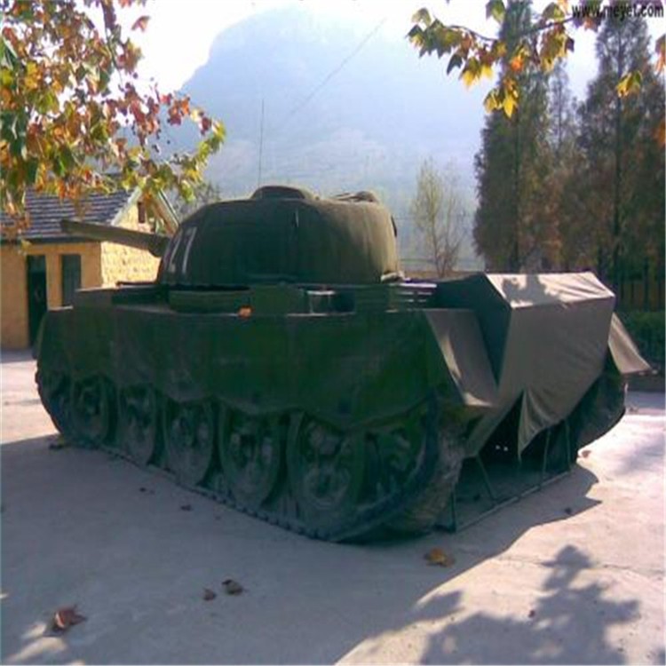 兴安大型充气坦克